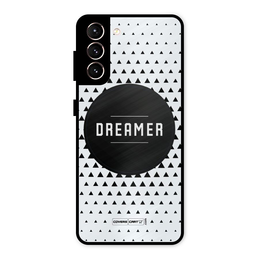 Dreamer Minimalist Metal Back Case for Galaxy S21 5G