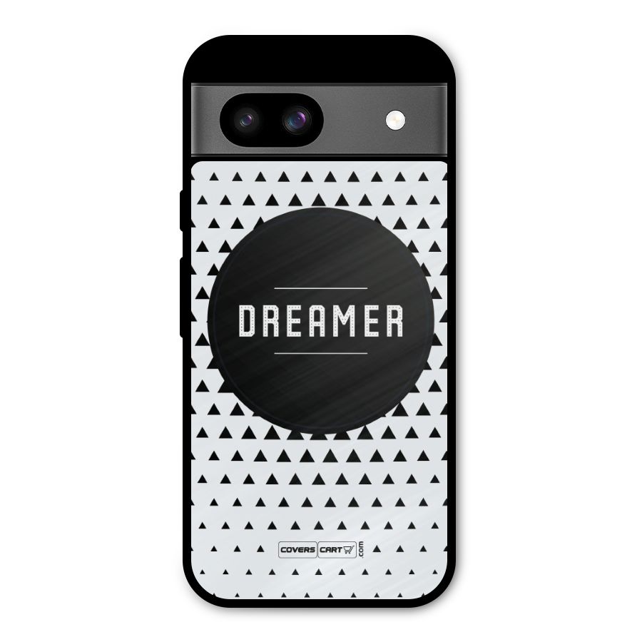 Dreamer Minimalist Metal Back Case for Google Pixel 8a