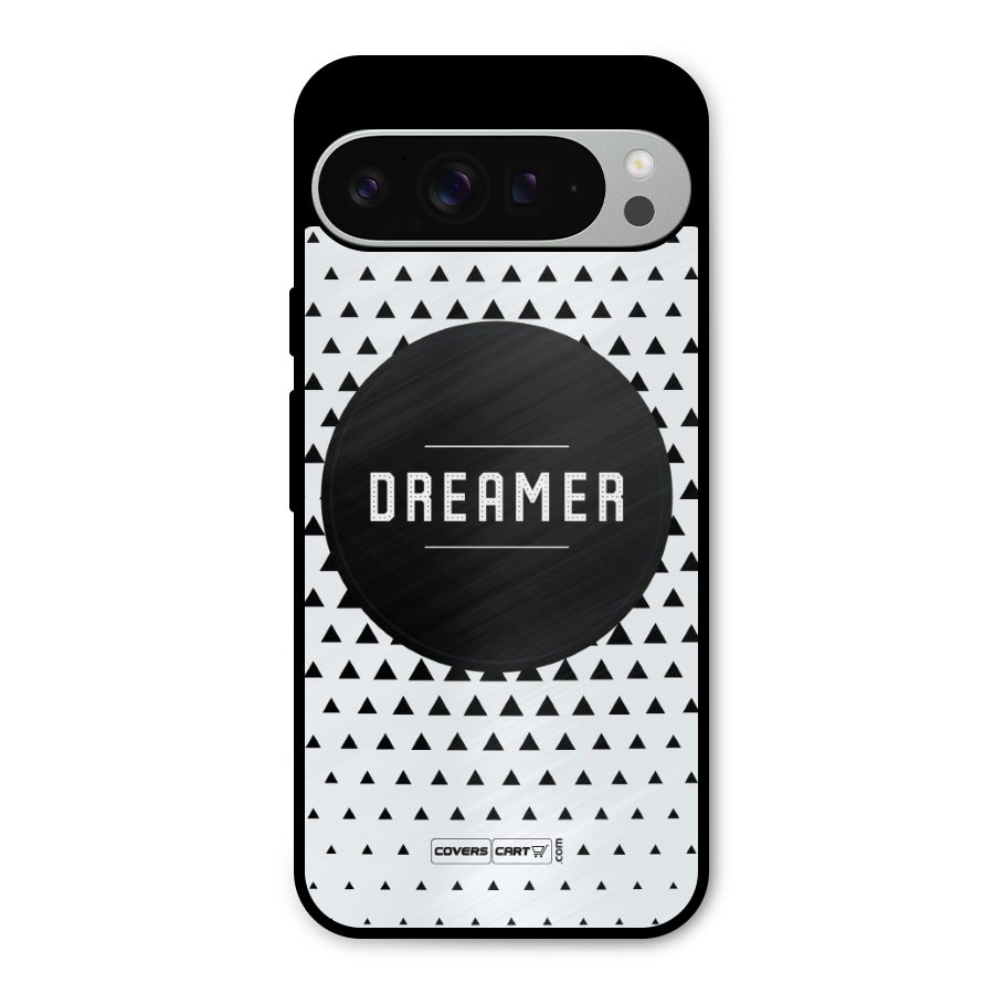 Dreamer Minimalist Metal Back Case for Google Pixel 9 Pro XL