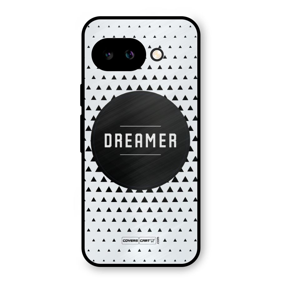 Dreamer Minimalist Metal Back Case for Google Pixel 9a