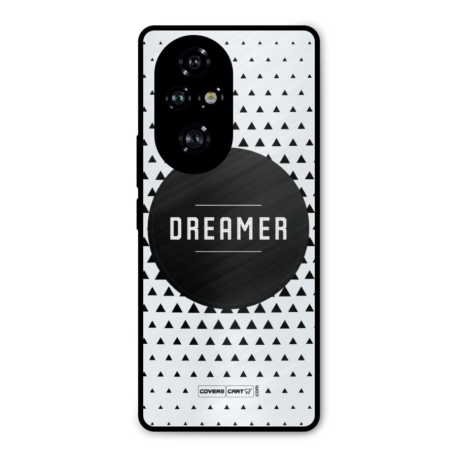 Dreamer Minimalist Metal Back Case for Honor 200 Pro