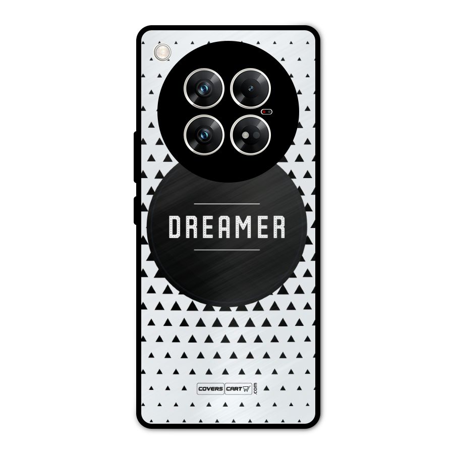 Dreamer Minimalist Metal Back Case for Infinix Zero 40 5G