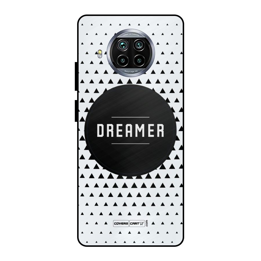 Dreamer Minimalist Metal Back Case for Mi 10i