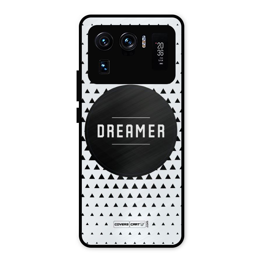 Dreamer Minimalist Metal Back Case for Mi 11 Ultra