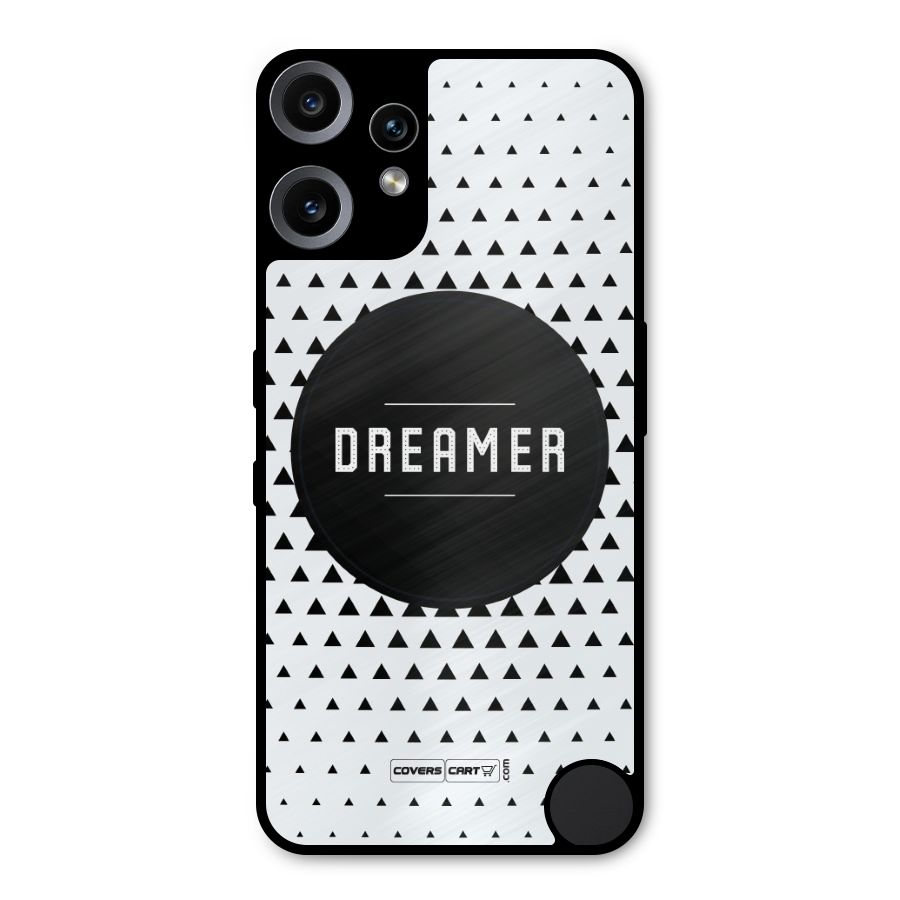 Dreamer Minimalist Metal Back Case for Nothing CMF Phone 2 Pro