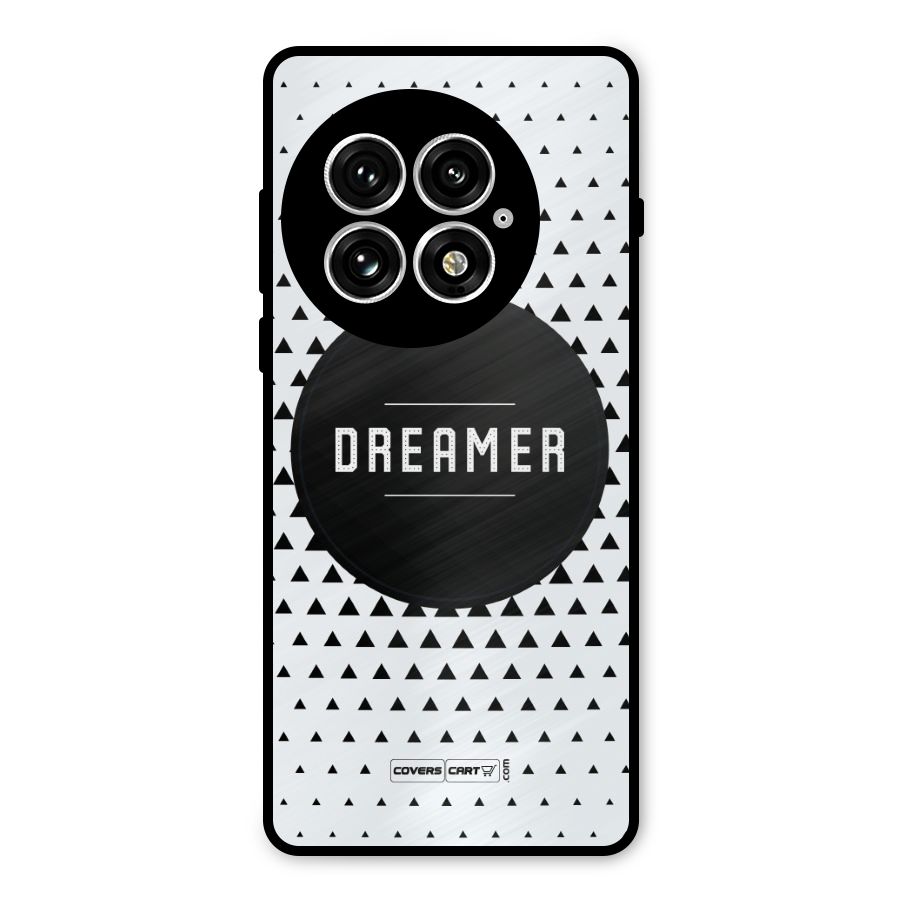 Dreamer Minimalist Metal Back Case for OnePlus 13