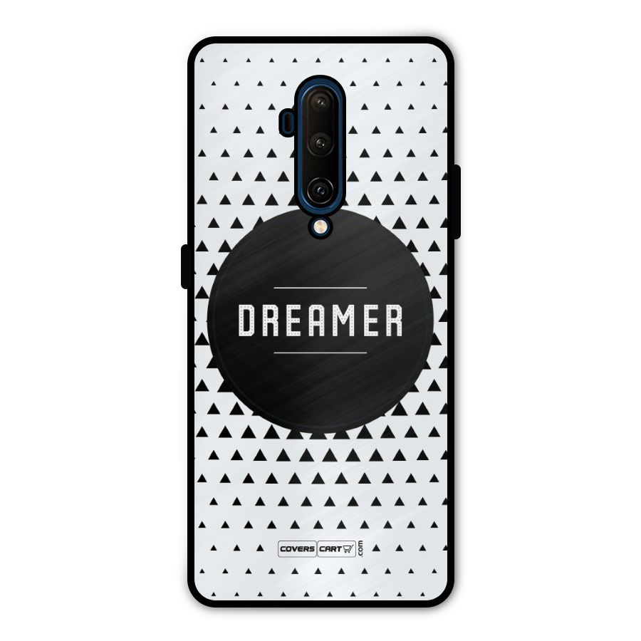 Dreamer Minimalist Metal Back Case for OnePlus 7T Pro