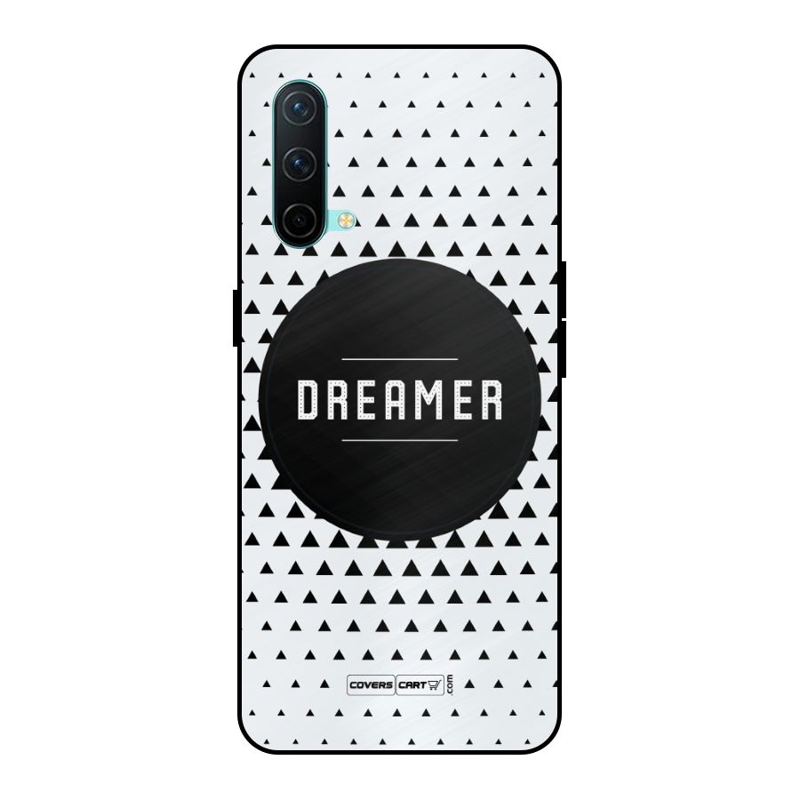 Dreamer Minimalist Metal Back Case for OnePlus Nord CE 5G