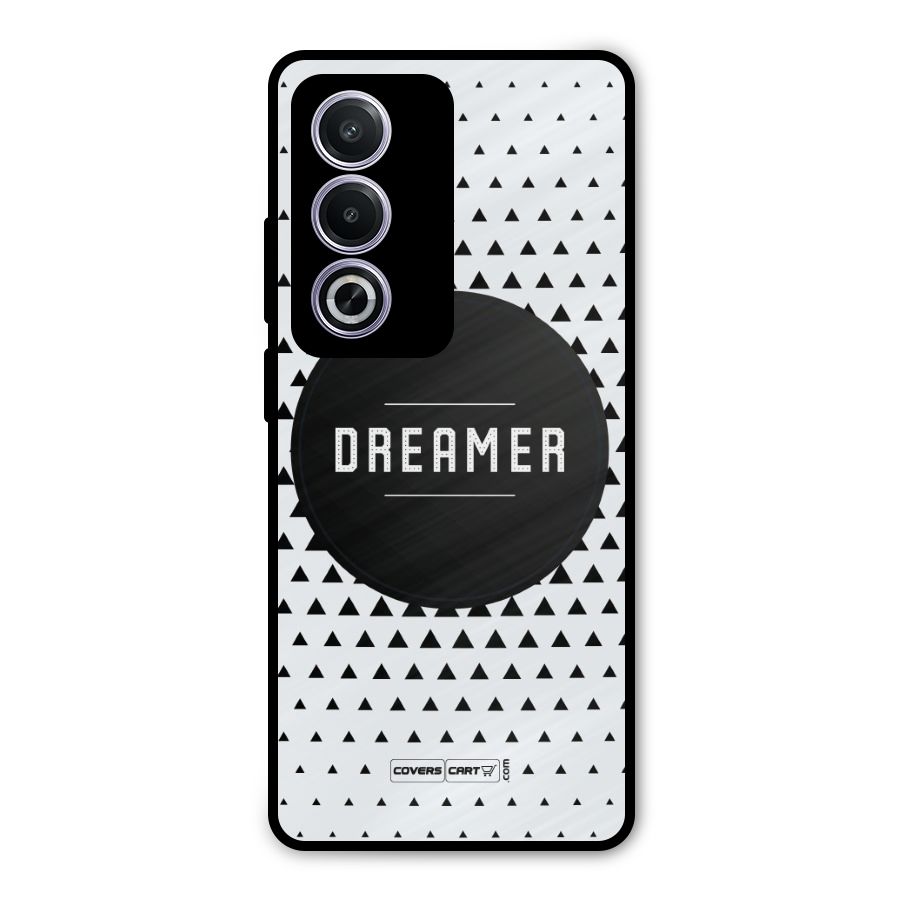 Dreamer Minimalist Metal Back Case for Oppo K12x