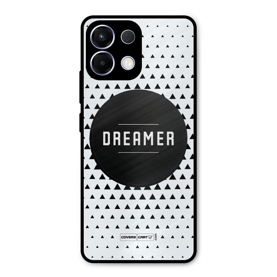 Dreamer Minimalist Metal Back Case for Oppo K13