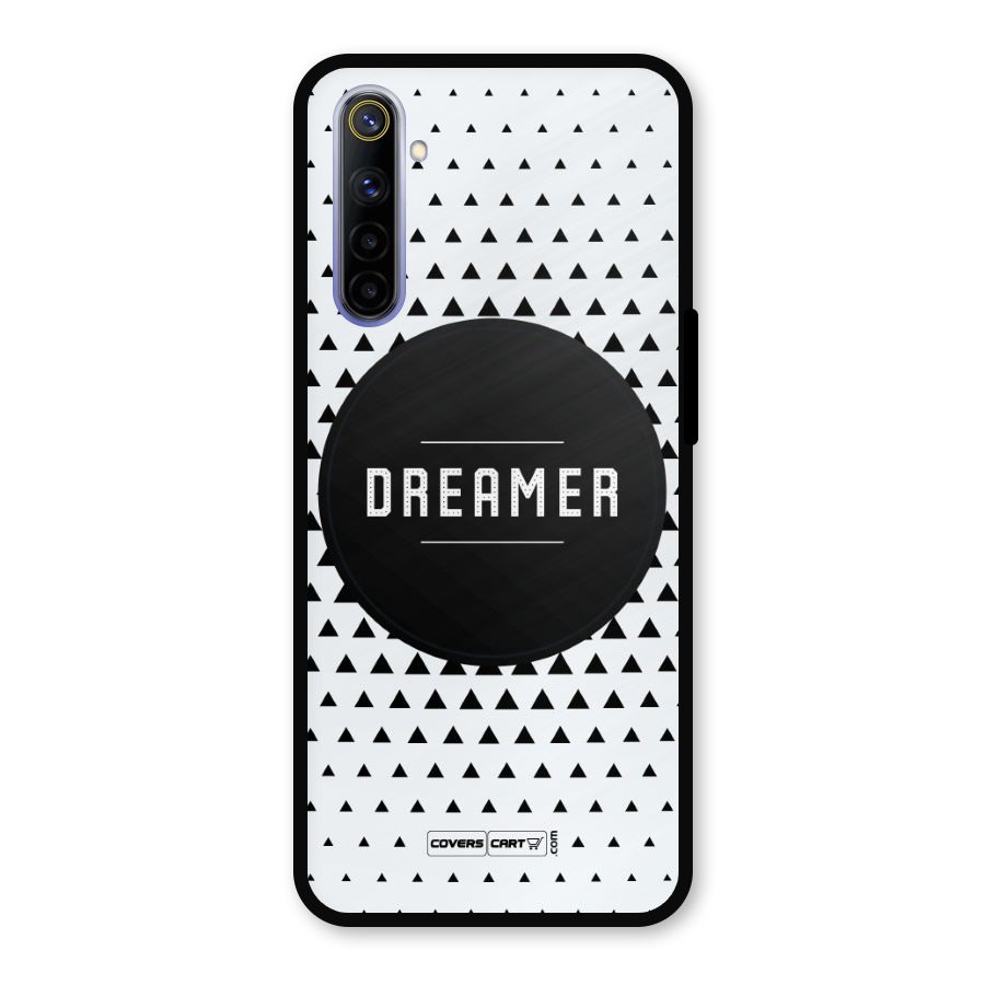 Dreamer Minimalist Metal Back Case for Realme 6i