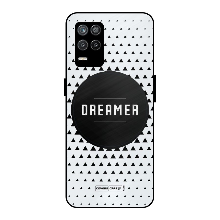 Dreamer Minimalist Metal Back Case for Realme 8 5G