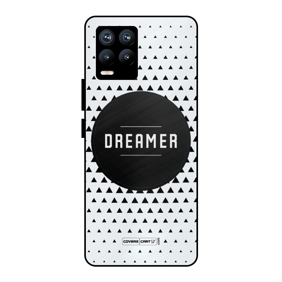 Dreamer Minimalist Metal Back Case for Realme 8 Pro