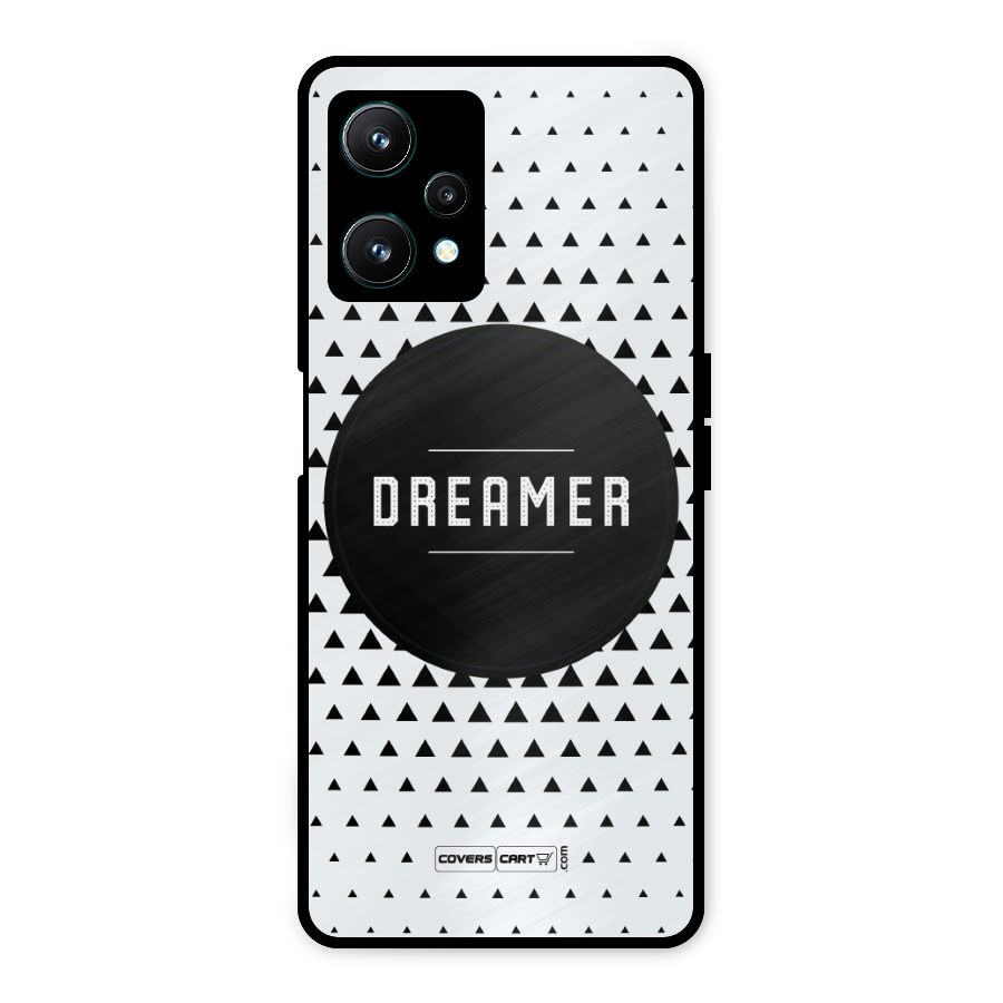 Dreamer Minimalist Metal Back Case for Realme 9 Pro 5G