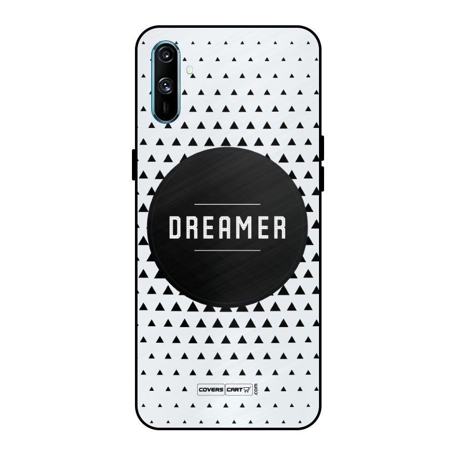 Dreamer Minimalist Metal Back Case for Realme C3