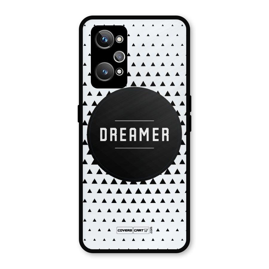 Dreamer Minimalist Metal Back Case for Realme GT 2
