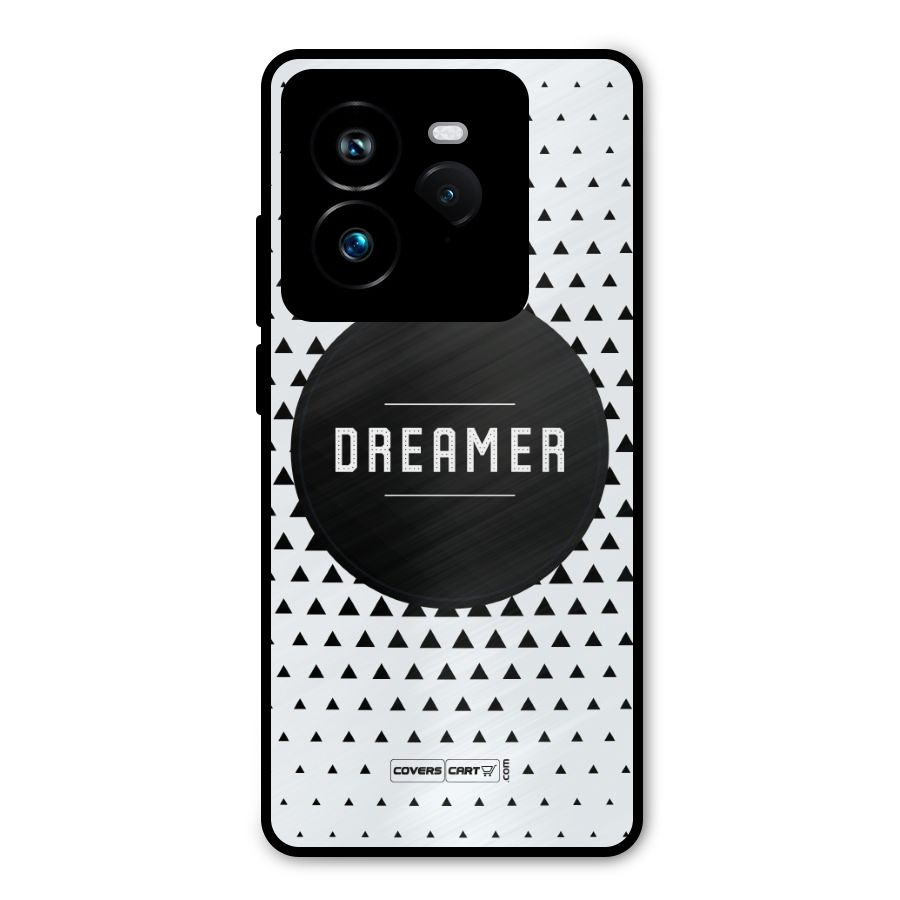Dreamer Minimalist Metal Back Case for Realme GT 7 Pro
