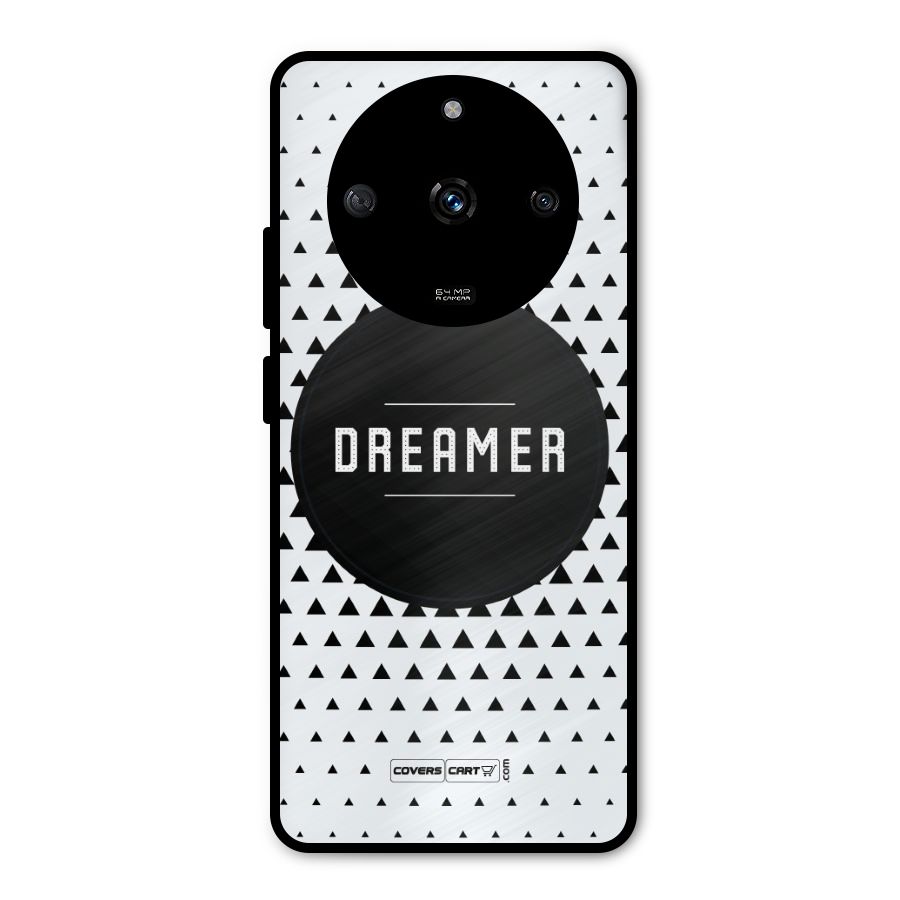 Dreamer Minimalist Metal Back Case for Realme Narzo 60 5G