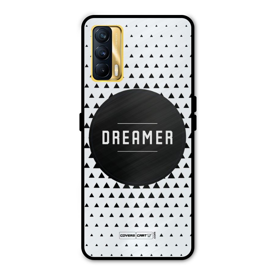 Dreamer Minimalist Metal Back Case for Realme X7