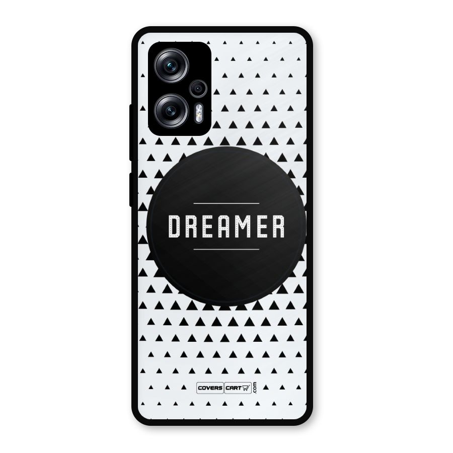 Dreamer Minimalist Metal Back Case for Redmi K50i
