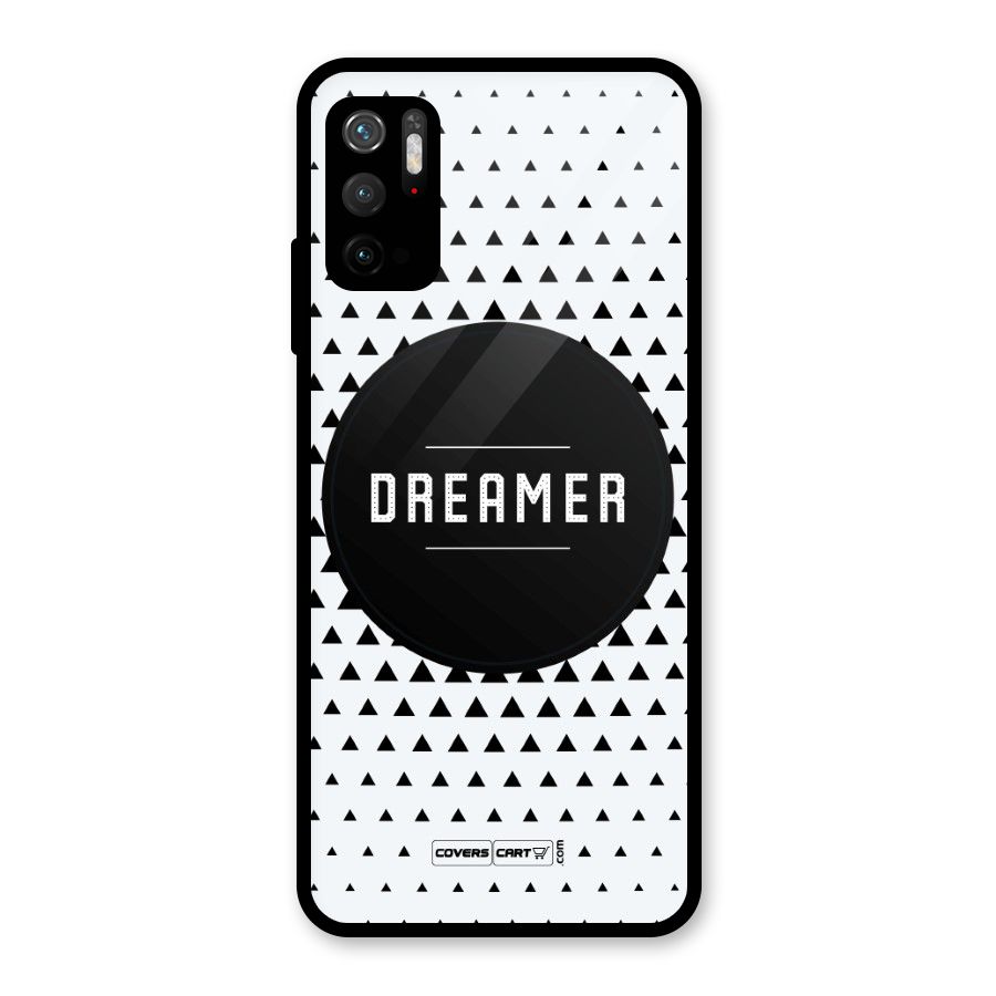 Dreamer Minimalist Metal Back Case for Redmi Note 10T 5G