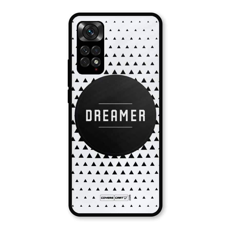 Dreamer Minimalist Metal Back Case for Redmi Note 11s