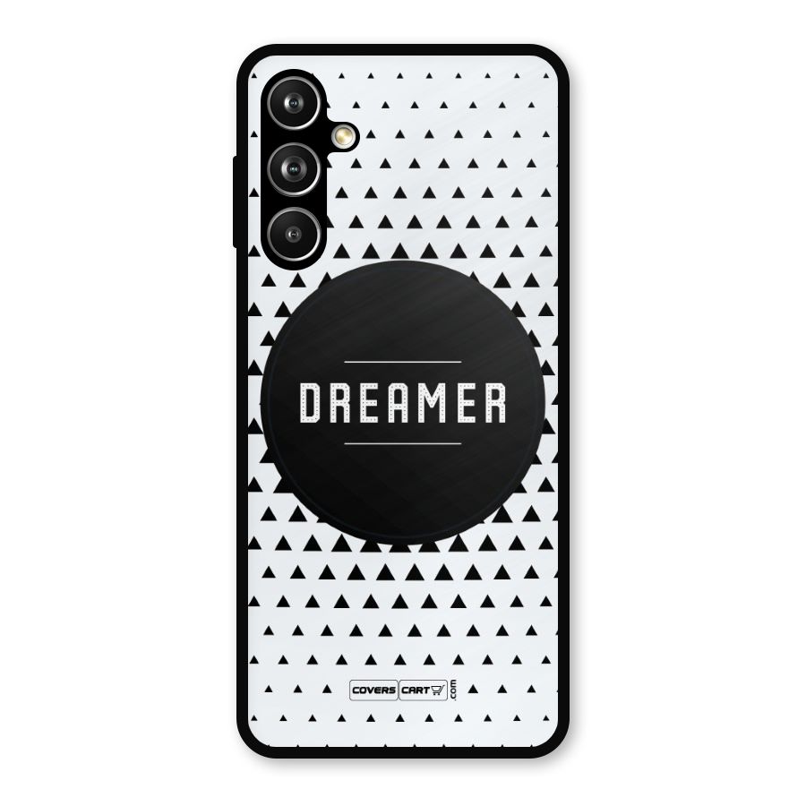 Dreamer Minimalist Metal Back Case for Samsung Galaxy M54