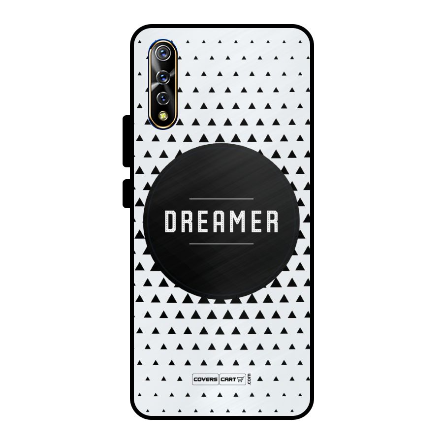 Dreamer Minimalist Metal Back Case for Vivo S1