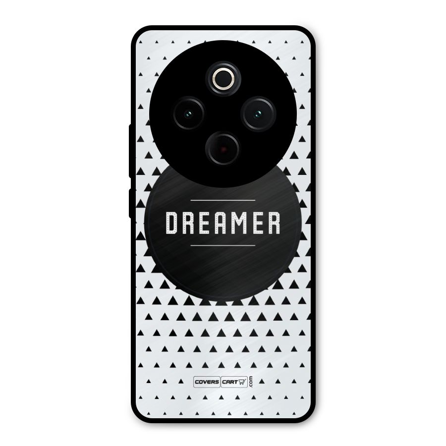 Dreamer Minimalist Metal Back Case for Vivo T4