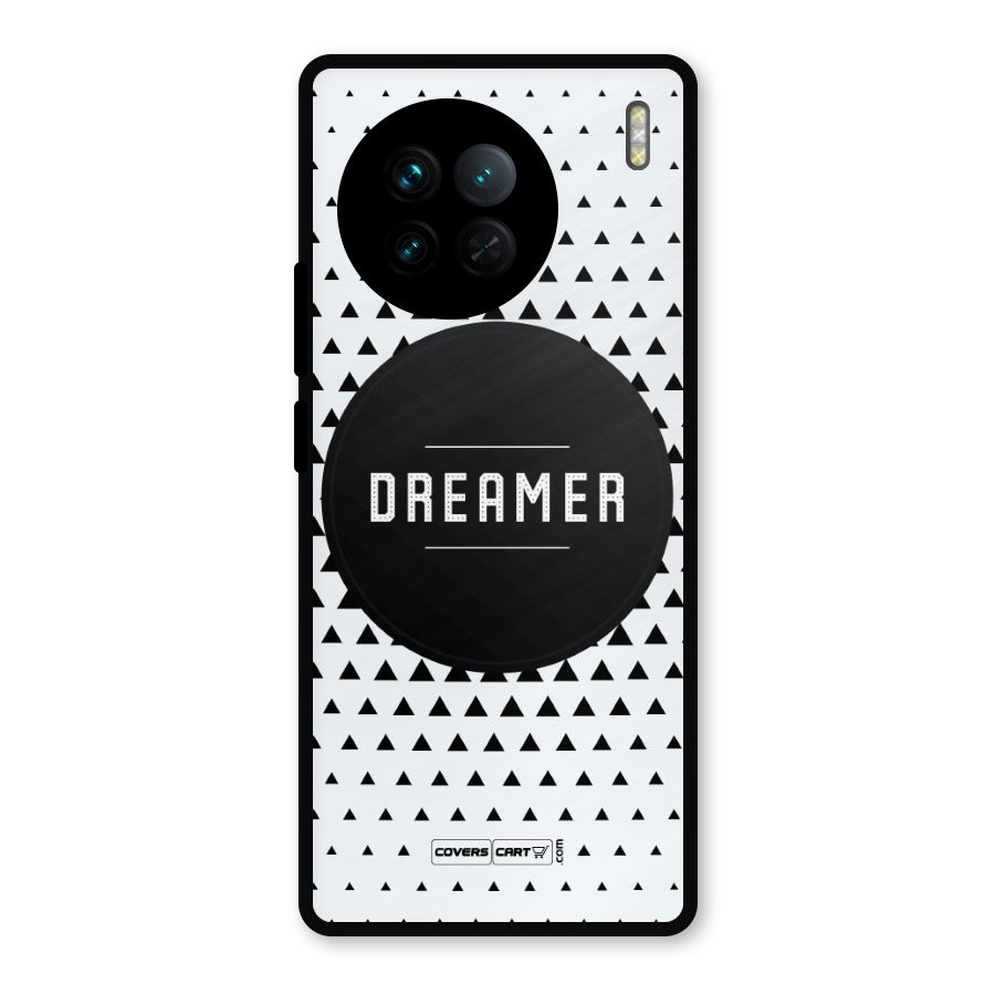 Dreamer Minimalist Metal Back Case for Vivo X90