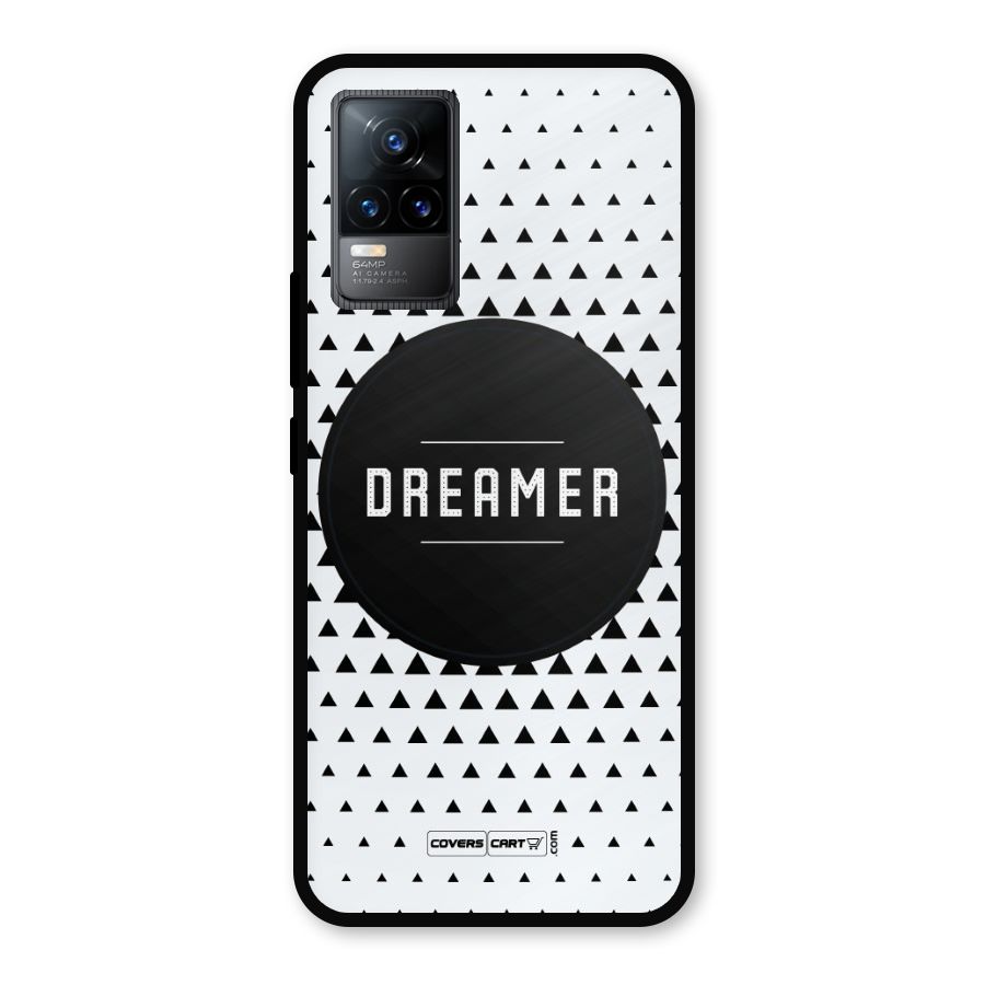 Dreamer Minimalist Metal Back Case for Vivo Y73