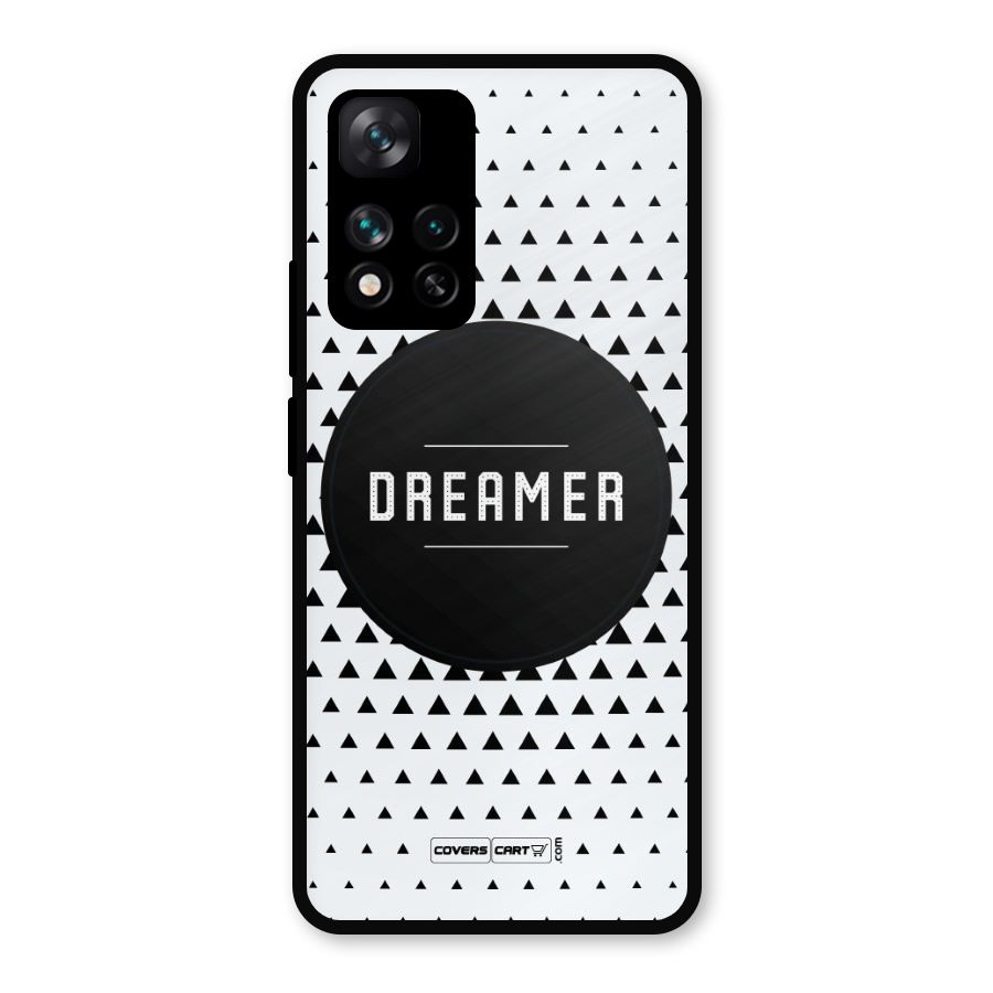 Dreamer Minimalist Metal Back Case for Xiaomi 11i Hypercharge 5G