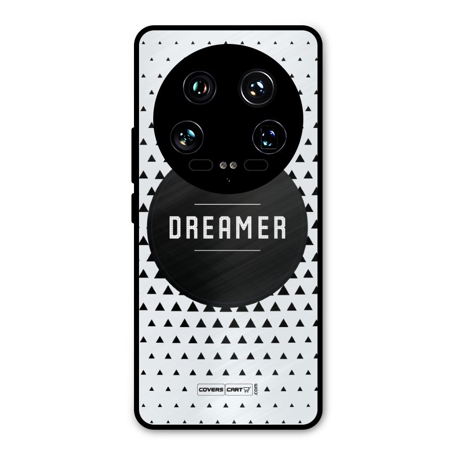 Dreamer Minimalist Metal Back Case for Xiaomi 14 Ultra