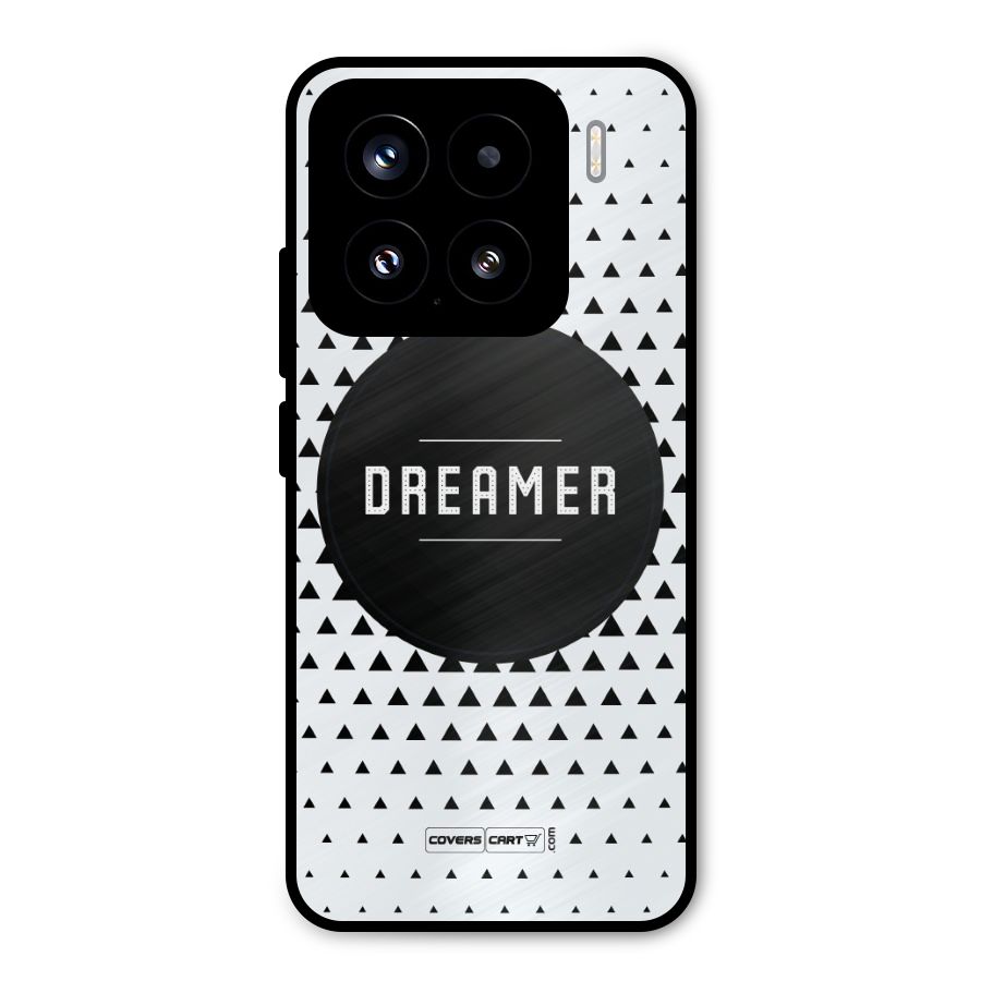 Dreamer Minimalist Metal Back Case for Xiaomi 15