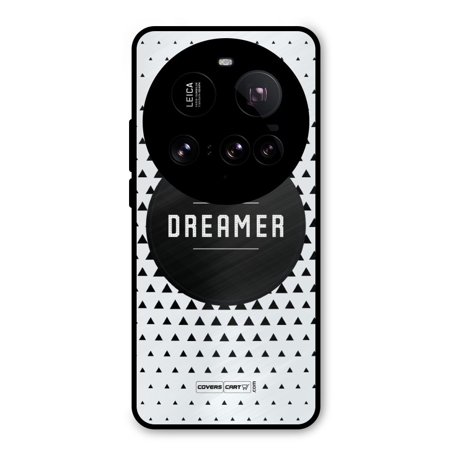 Dreamer Minimalist Metal Back Case for Xiaomi 15 Ultra