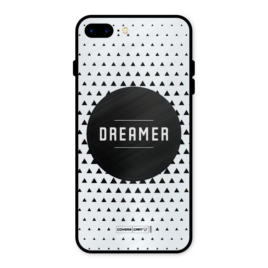 Dreamer Minimalist Metal Back Case for iPhone 7 Plus