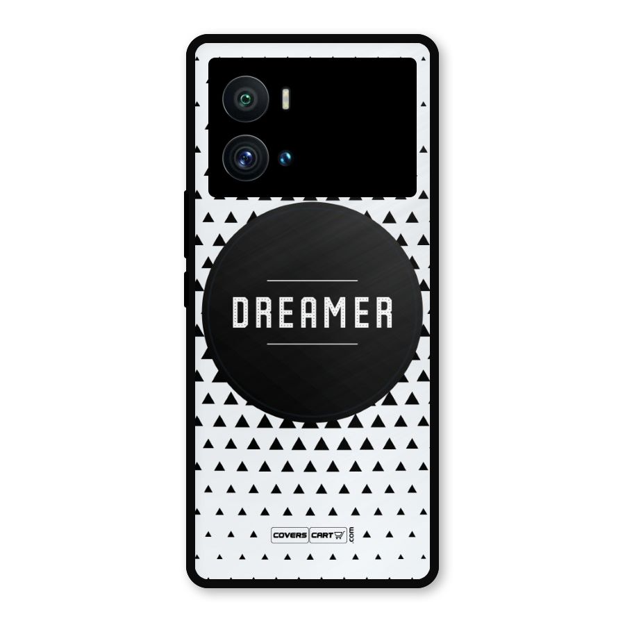 Dreamer Minimalist Metal Back Case for iQOO 9 Pro