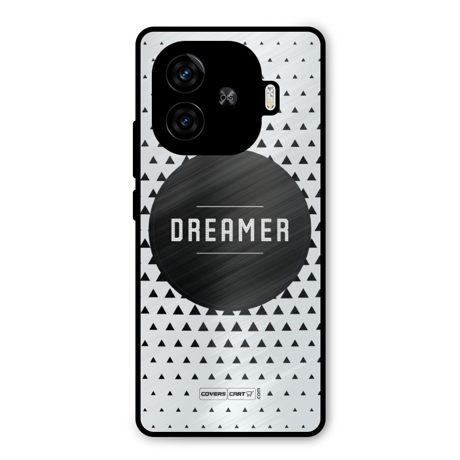 Dreamer Minimalist Metal Back Case for iQOO Neo 10R