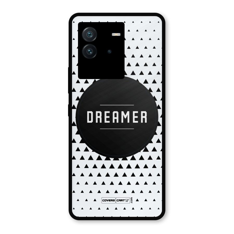 Dreamer Minimalist Metal Back Case for iQOO Neo 6 5G
