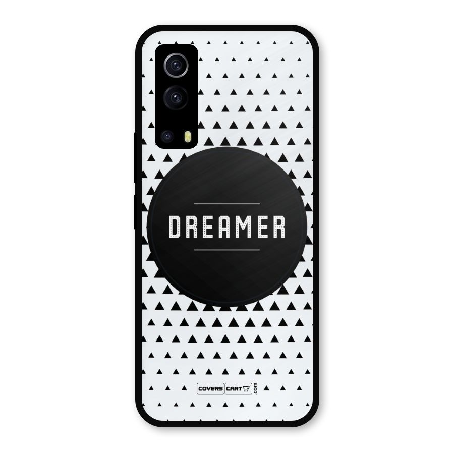 Dreamer Minimalist Metal Back Case for iQOO Z3