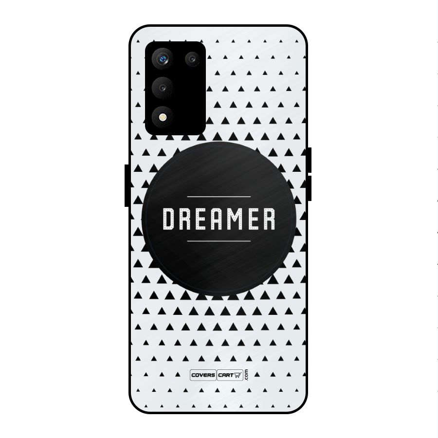 Dreamer Minimalist Metal Back Case for realme 9 5G SE