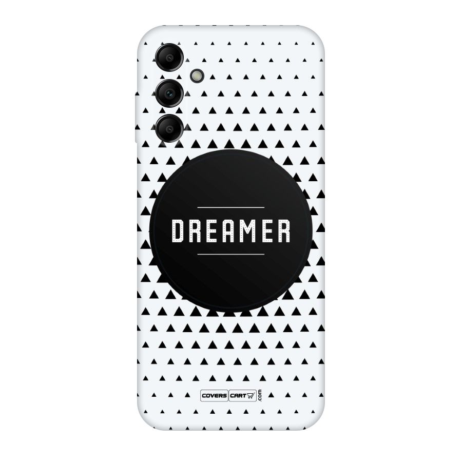 Dreamer Minimalist Original Polycarbonate Back Case for Galaxy A14 5G