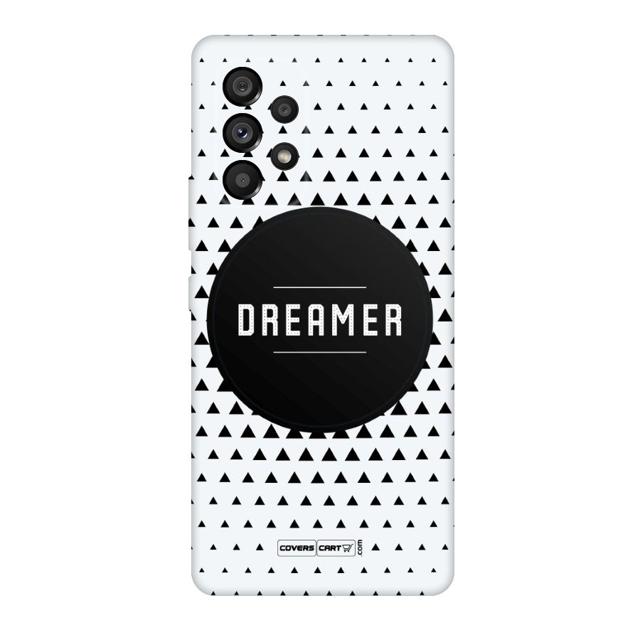 Dreamer Minimalist Original Polycarbonate Back Case for Galaxy A53 5G