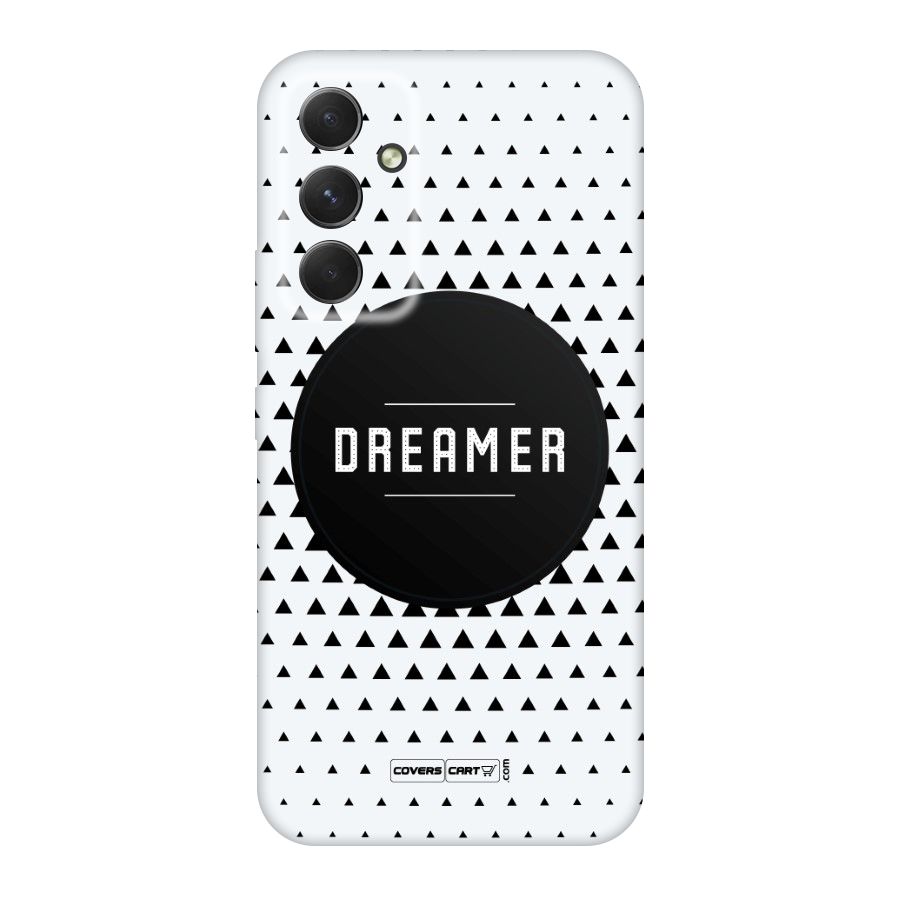 Dreamer Minimalist Original Polycarbonate Back Case for Galaxy A54