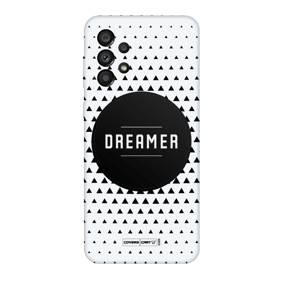 Dreamer Minimalist Original Polycarbonate Back Case for Galaxy A73 5G