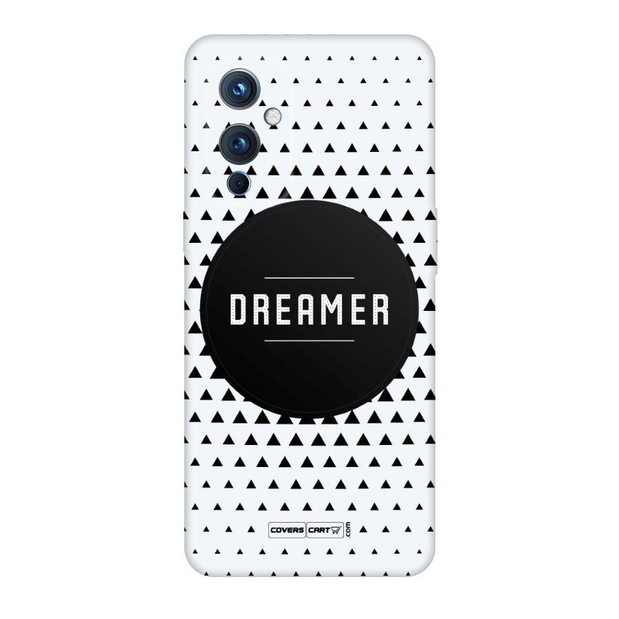 Dreamer Minimalist Original Polycarbonate Back Case for OnePlus 9