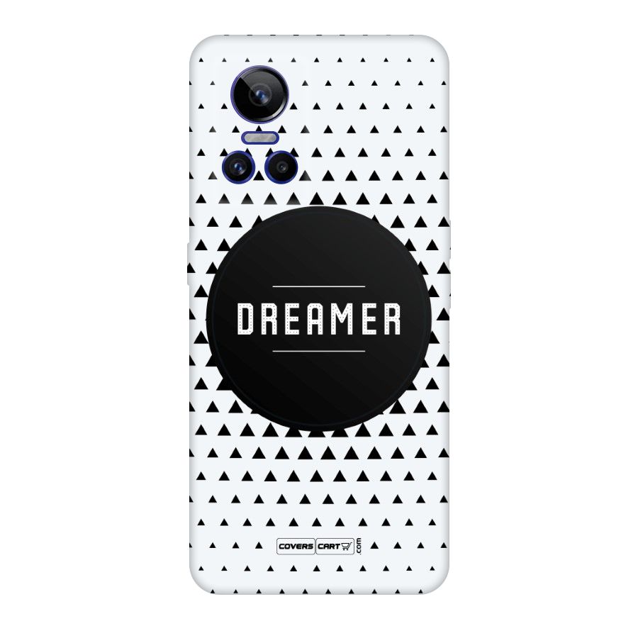 Dreamer Minimalist Original Polycarbonate Back Case for Realme GT Neo 3