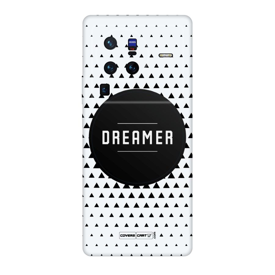 Dreamer Minimalist Original Polycarbonate Back Case for Vivo X80