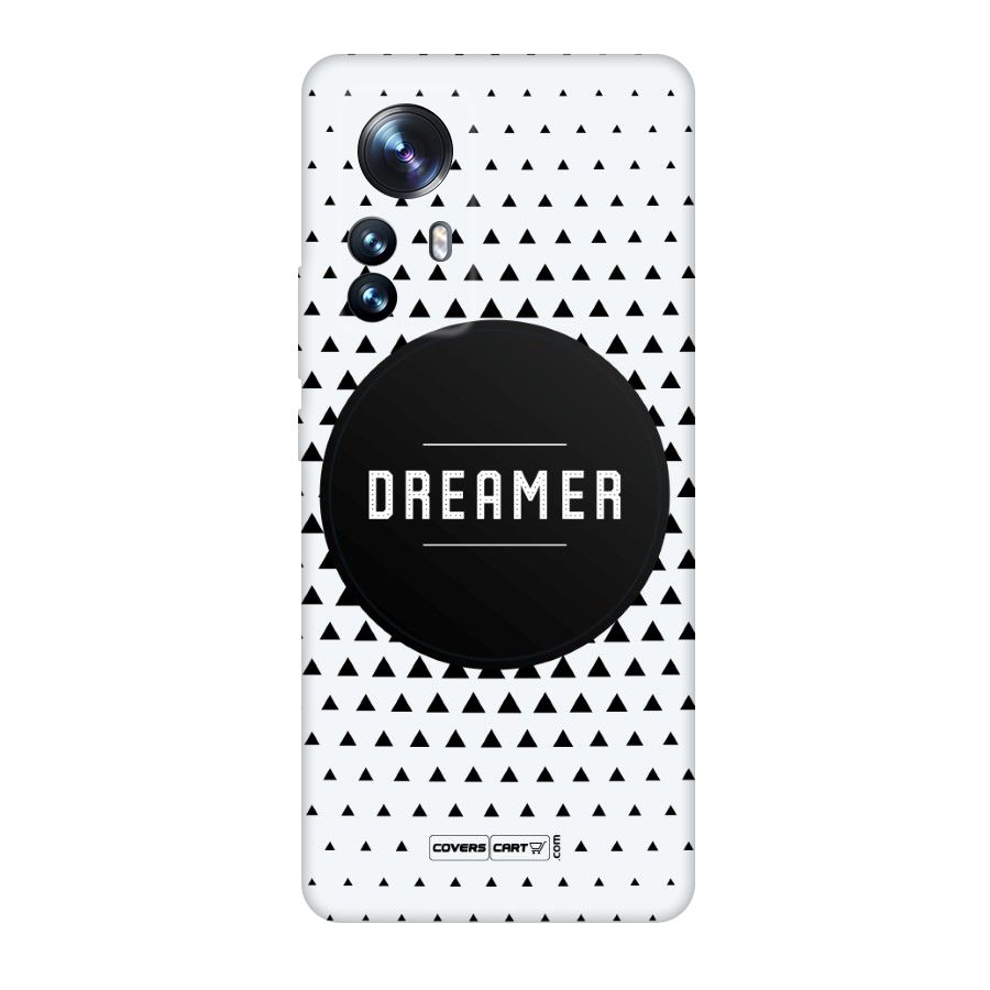 Dreamer Minimalist Original Polycarbonate Back Case for Xiaomi 12 Pro