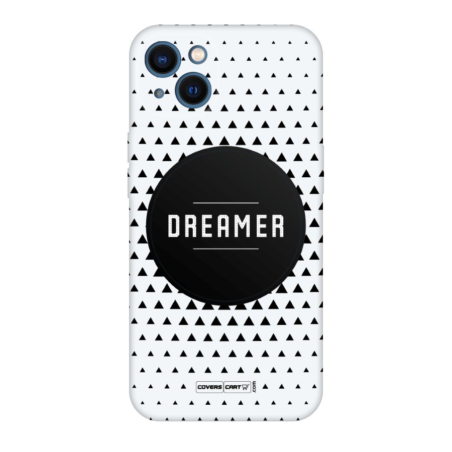 Dreamer Minimalist Original Polycarbonate Back Case for iPhone 13